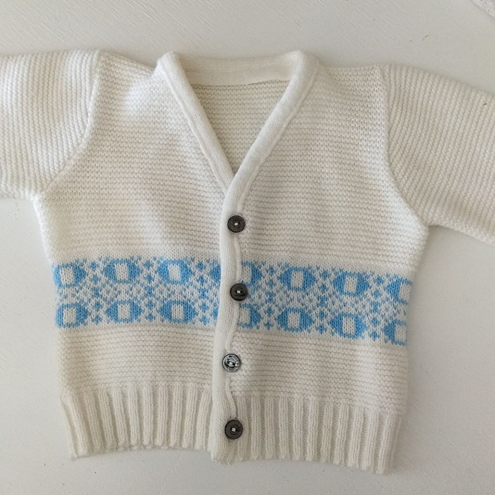 Vintage v neck cardigan